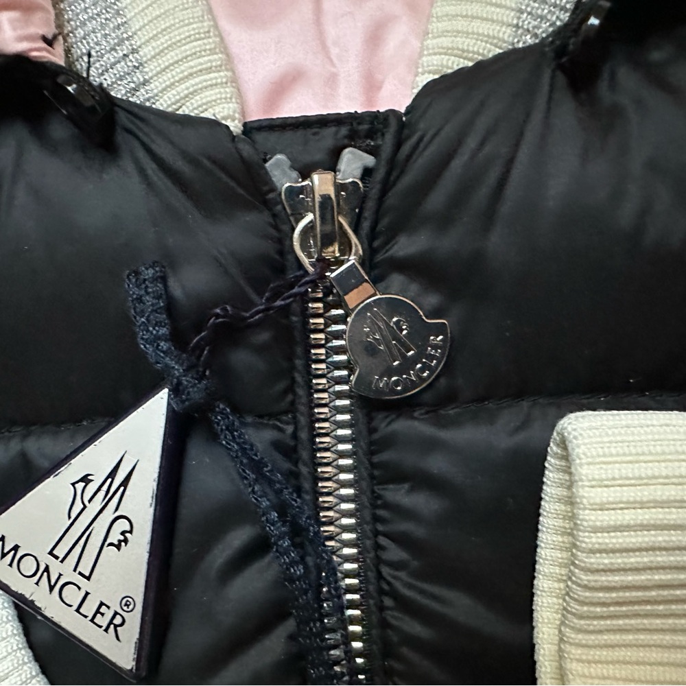 Moncler NWT Campanule Giubotto - Picture 12 of 16